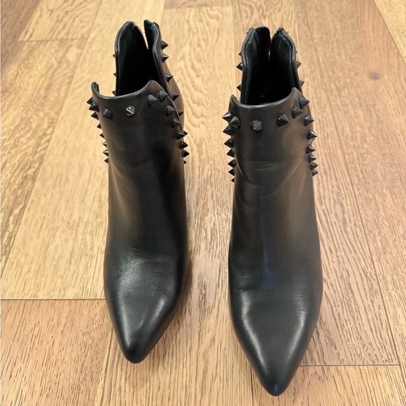 Steve Madden black booties size 8 - Picture 7 of 8